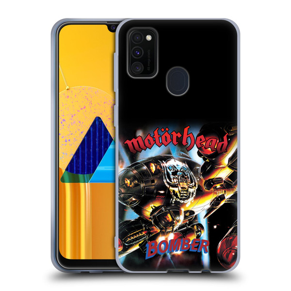 Motorhead Key Art Bomber Album Soft Gel Case for Samsung Galaxy M30s (2019)/M21 (2020)