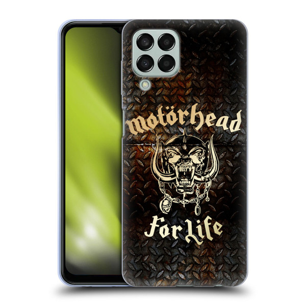 Motorhead Key Art For Life Soft Gel Case for Samsung Galaxy M33 (2022)