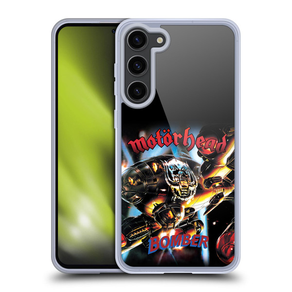 Motorhead Key Art Bomber Album Soft Gel Case for Samsung Galaxy S23+ 5G