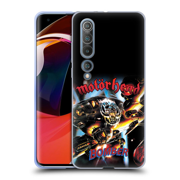 Motorhead Key Art Bomber Album Soft Gel Case for Xiaomi Mi 10 5G / Mi 10 Pro 5G