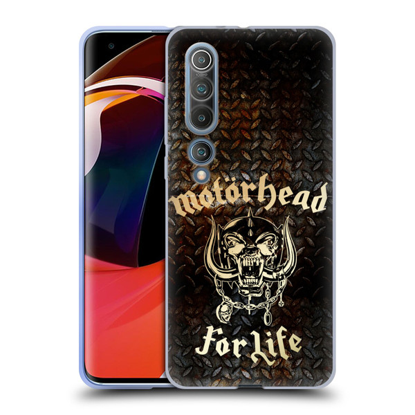 Motorhead Key Art For Life Soft Gel Case for Xiaomi Mi 10 5G / Mi 10 Pro 5G