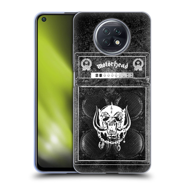 Motorhead Key Art Amp Stack Soft Gel Case for Xiaomi Redmi Note 9T 5G