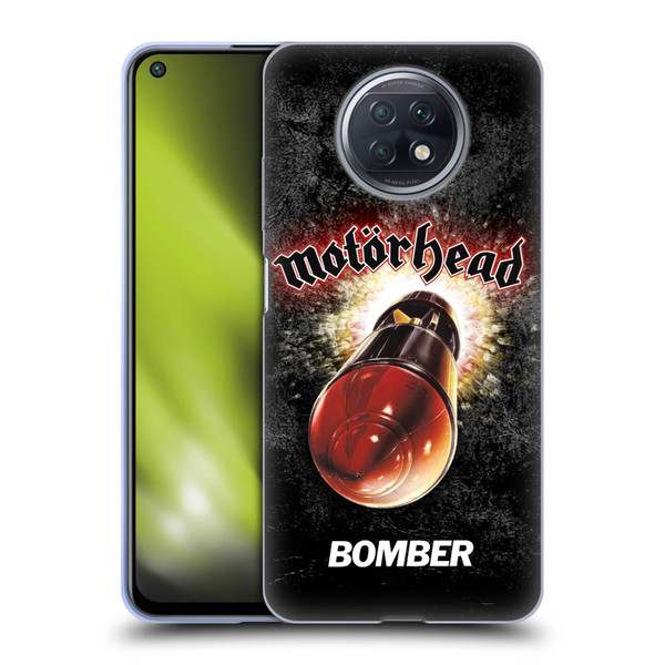 Motorhead Key Art Bomber Soft Gel Case for Xiaomi Redmi Note 9T 5G