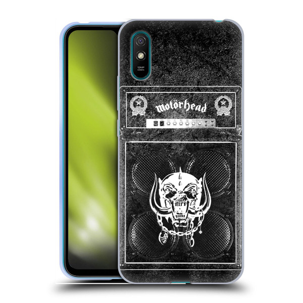 Motorhead Key Art Amp Stack Soft Gel Case for Xiaomi Redmi 9A / Redmi 9AT