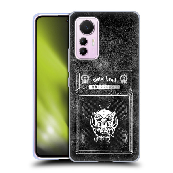Motorhead Key Art Amp Stack Soft Gel Case for Xiaomi 12 Lite