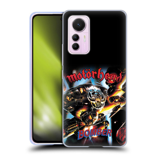 Motorhead Key Art Bomber Album Soft Gel Case for Xiaomi 12 Lite