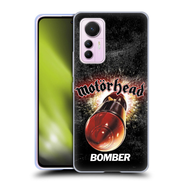 Motorhead Key Art Bomber Soft Gel Case for Xiaomi 12 Lite