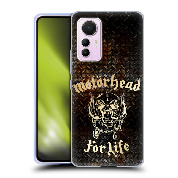 Motorhead Key Art For Life Soft Gel Case for Xiaomi 12 Lite