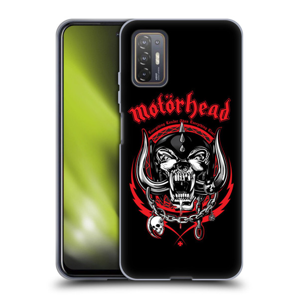 Motorhead Logo Everything Louder Than Everything Else Soft Gel Case for HTC Desire 21 Pro 5G