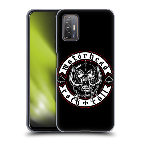 Motorhead Logo Rock & Roll Soft Gel Case for HTC Desire 21 Pro 5G