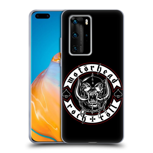 Motorhead Logo Rock & Roll Soft Gel Case for Huawei P40 Pro / P40 Pro Plus 5G