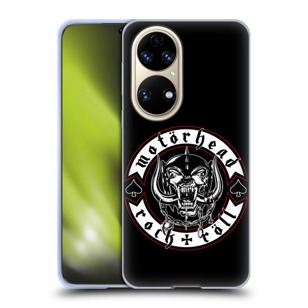 Motorhead Logo Rock & Roll Soft Gel Case for Huawei P50