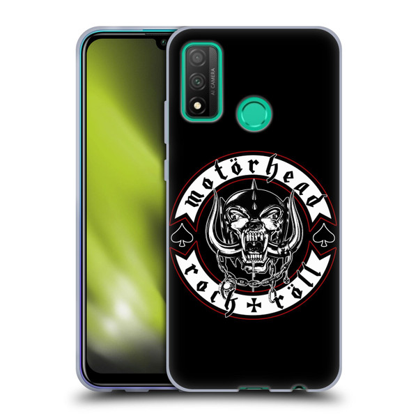 Motorhead Logo Rock & Roll Soft Gel Case for Huawei P Smart (2020)