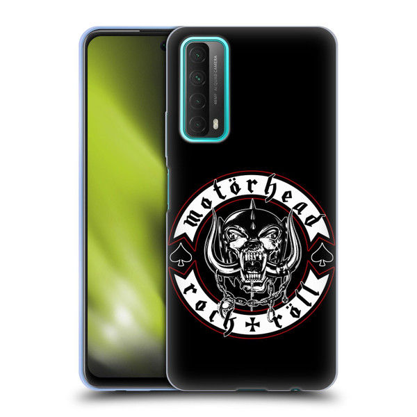 Motorhead Logo Rock & Roll Soft Gel Case for Huawei P Smart (2021)