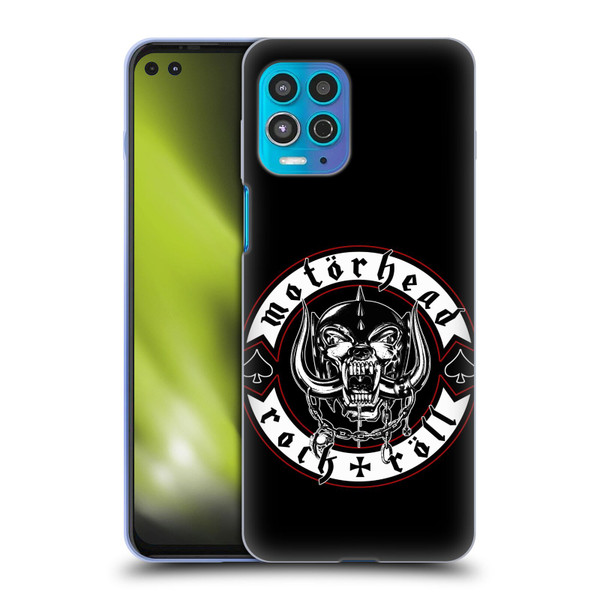 Motorhead Logo Rock & Roll Soft Gel Case for Motorola Moto G100