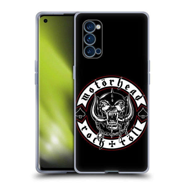 Motorhead Logo Rock & Roll Soft Gel Case for OPPO Reno 4 Pro 5G