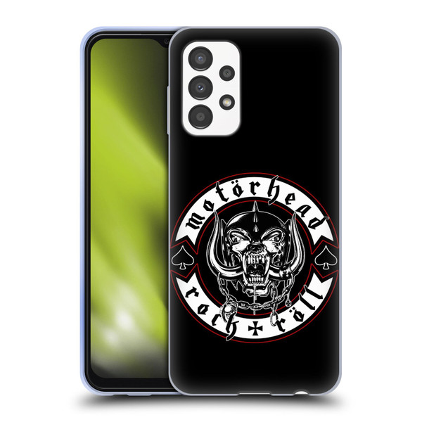 Motorhead Logo Rock & Roll Soft Gel Case for Samsung Galaxy A13 (2022)