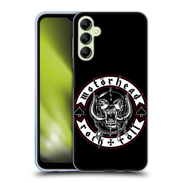 Motorhead Logo Rock & Roll Soft Gel Case for Samsung Galaxy A14 5G