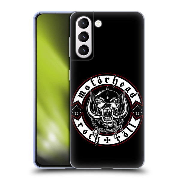 Motorhead Logo Rock & Roll Soft Gel Case for Samsung Galaxy S21+ 5G