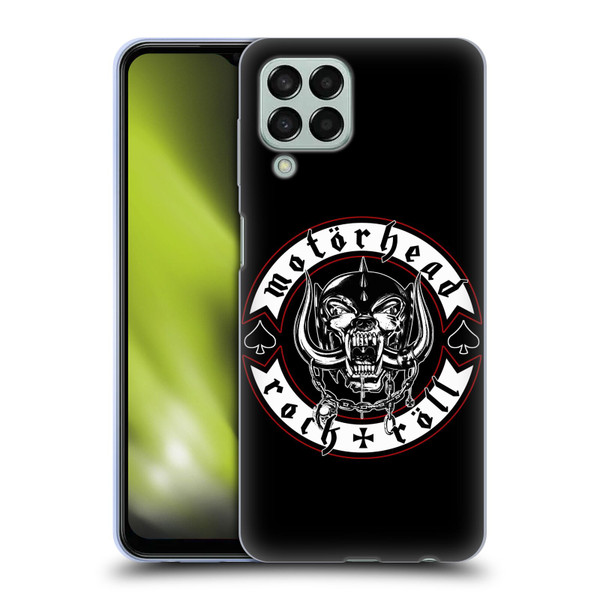 Motorhead Logo Rock & Roll Soft Gel Case for Samsung Galaxy M33 (2022)