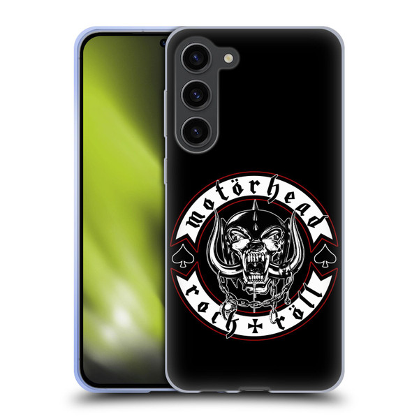 Motorhead Logo Rock & Roll Soft Gel Case for Samsung Galaxy S23+ 5G