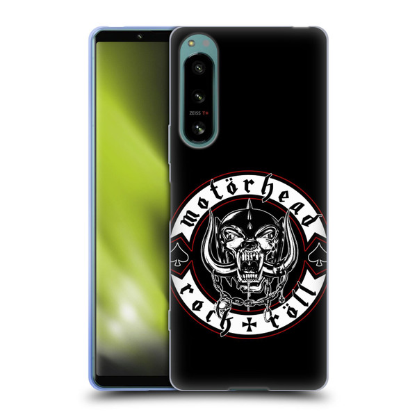 Motorhead Logo Rock & Roll Soft Gel Case for Sony Xperia 5 IV