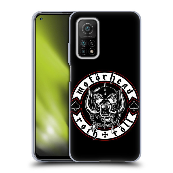 Motorhead Logo Rock & Roll Soft Gel Case for Xiaomi Mi 10T 5G