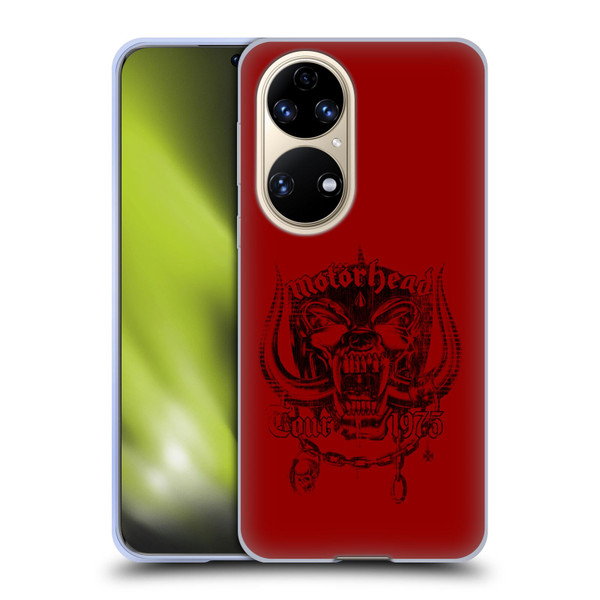Motorhead Tours 1975 Soft Gel Case for Huawei P50
