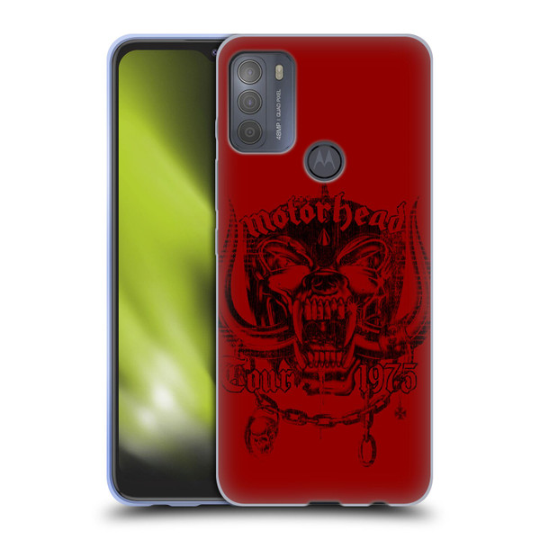 Motorhead Tours 1975 Soft Gel Case for Motorola Moto G50