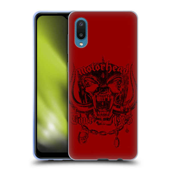 Motorhead Tours 1975 Soft Gel Case for Samsung Galaxy A02/M02 (2021)