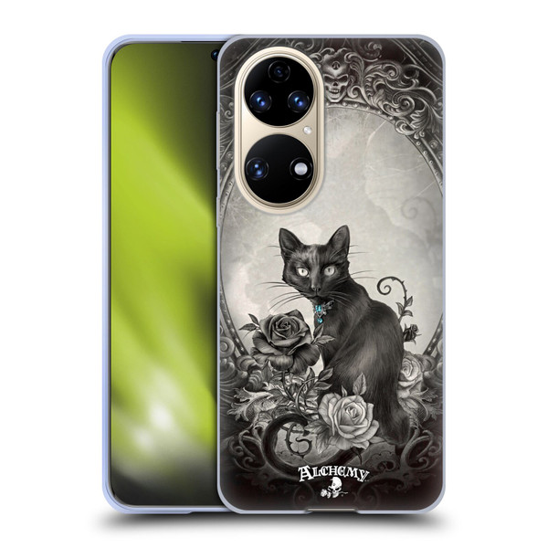Alchemy Gothic Cats Paracelsus Soft Gel Case for Huawei P50