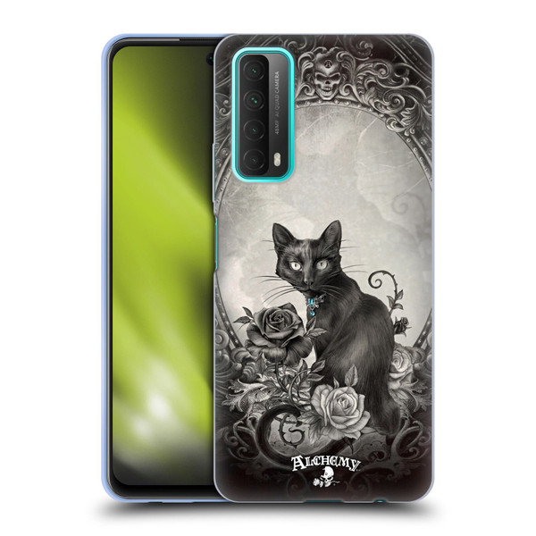 Alchemy Gothic Cats Paracelsus Soft Gel Case for Huawei P Smart (2021)
