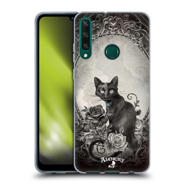 Alchemy Gothic Cats Paracelsus Soft Gel Case for Huawei Y6p