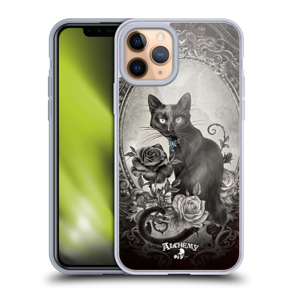 Alchemy Gothic Cats Paracelsus Soft Gel Case for Apple iPhone 11 Pro