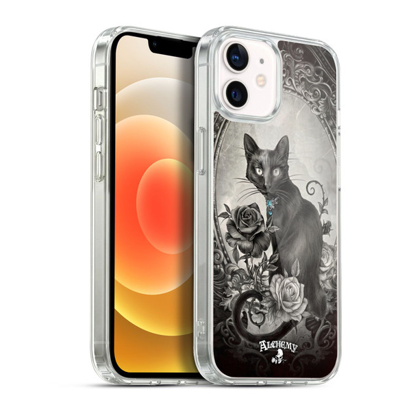 Alchemy Gothic Cats Paracelsus Soft Gel Case for Apple iPhone 12 / iPhone 12 Pro & MagSafe