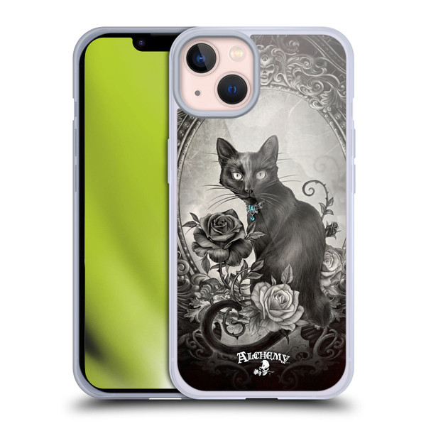 Alchemy Gothic Cats Paracelsus Soft Gel Case for Apple iPhone 13