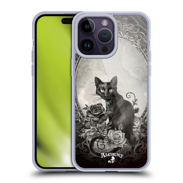 Alchemy Gothic Cats Paracelsus Soft Gel Case for Apple iPhone 14 Pro Max