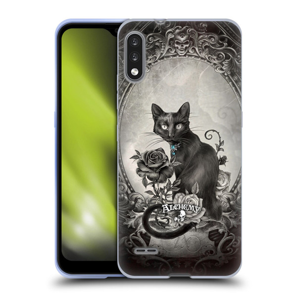Alchemy Gothic Cats Paracelsus Soft Gel Case for LG K22