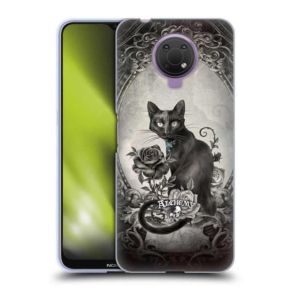 Alchemy Gothic Cats Paracelsus Soft Gel Case for Nokia G10