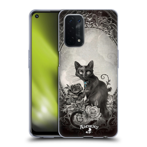 Alchemy Gothic Cats Paracelsus Soft Gel Case for OPPO A54 5G