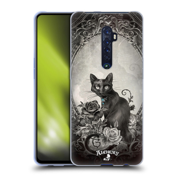 Alchemy Gothic Cats Paracelsus Soft Gel Case for OPPO Reno 2