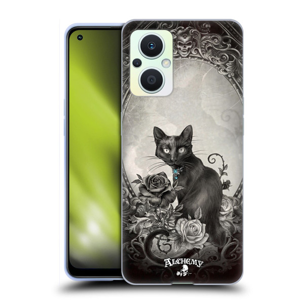 Alchemy Gothic Cats Paracelsus Soft Gel Case for OPPO Reno8 Lite