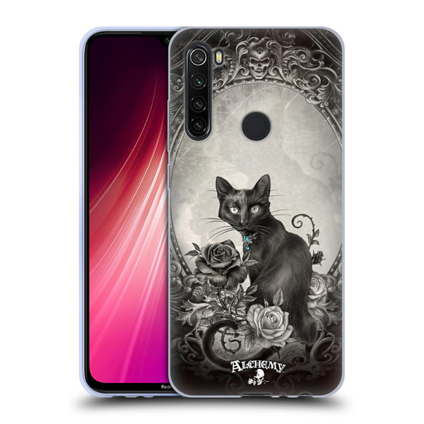 Alchemy Gothic Cats Paracelsus Soft Gel Case for Xiaomi Redmi Note 8T