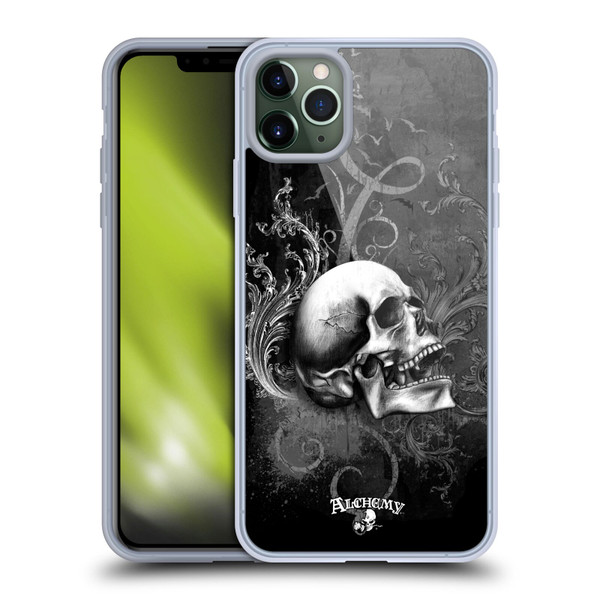 Alchemy Gothic Skull De Profundis Soft Gel Case for Apple iPhone 11 Pro Max