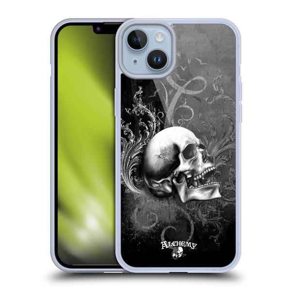 Alchemy Gothic Skull De Profundis Soft Gel Case for Apple iPhone 14 Plus