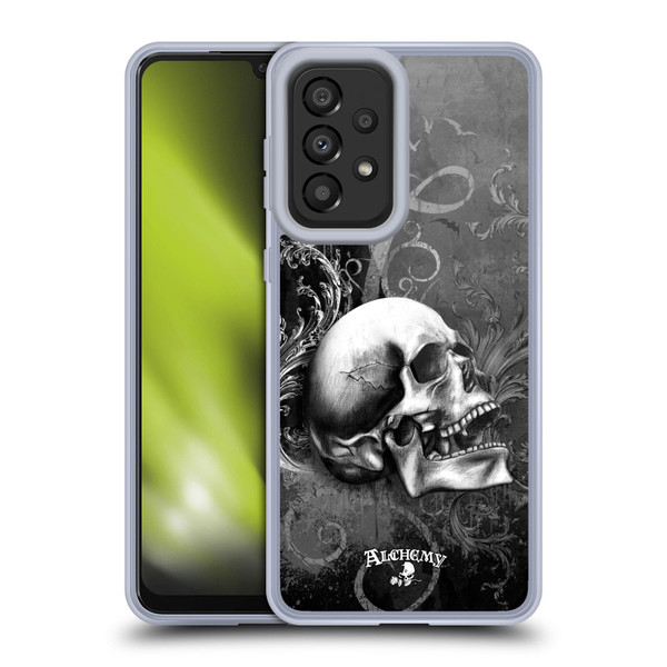 Alchemy Gothic Skull De Profundis Soft Gel Case for Samsung Galaxy A33 5G (2022)