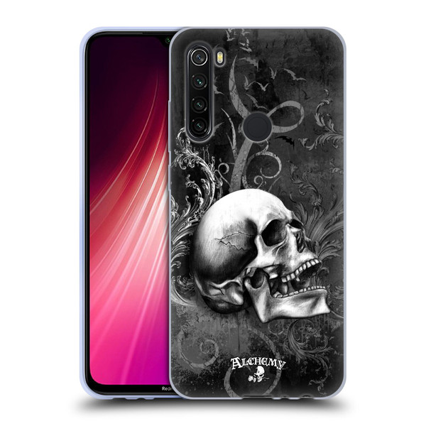 Alchemy Gothic Skull De Profundis Soft Gel Case for Xiaomi Redmi Note 8T