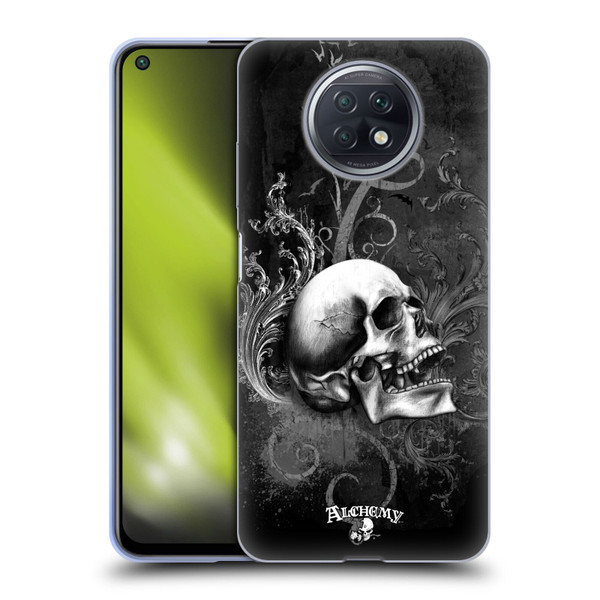 Alchemy Gothic Skull De Profundis Soft Gel Case for Xiaomi Redmi Note 9T 5G