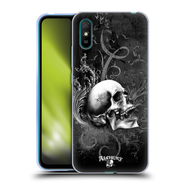 Alchemy Gothic Skull De Profundis Soft Gel Case for Xiaomi Redmi 9A / Redmi 9AT