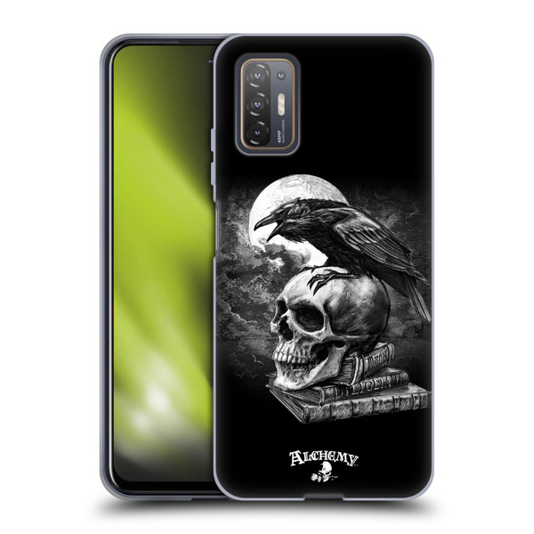 Alchemy Gothic Wing Poe's Raven Soft Gel Case for HTC Desire 21 Pro 5G